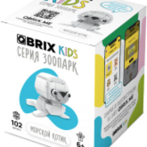 Конструктор Kids Зоопарк. Морской котик 30041 21век