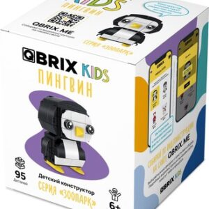 Конструктор Kids Зоопарк. Пингвин 30049 21век
