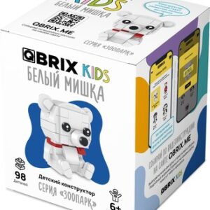 Конструктор Kids Зоопарк. Белый мишка 30053 21век