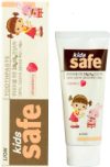 Зубная паста Kids Safe со вкусом клубники от 3-х до 12 лет 21век