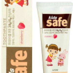 Зубная паста Kids Safe со вкусом клубники от 3-х до 12 лет 21век