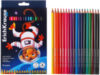 Набор цветных карандашей Kids Space Animals / 61787 21век