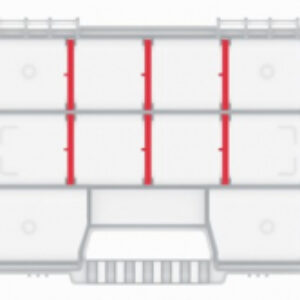 Органайзер для инструментов Nort Organiser 20 / KNO20154T 21век