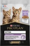 Влажный корм для кошек Kitten с индейкой в соусе для котят 21век
