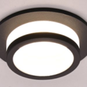 Точечный светильник KL89 BK / Б0054357 21век