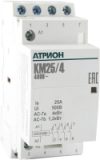 Контактор KM25-4-4NO 21век
