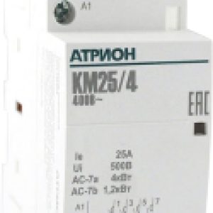 Контактор KM25-4-4NO 21век