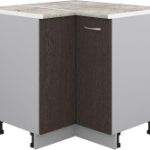 Шкаф-стол кухонный Корнелия Лира НШУ угловой 21век