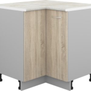 Шкаф-стол кухонный Корнелия Лира НШУ угловой 21век