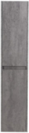 Шкаф-пенал для ванной Kraft-1600-2A-SC-CG-R 21век