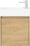 Тумба с умывальником Kraft MINI-500/260-1A-SO-RNN-L + 7045-KL 21век