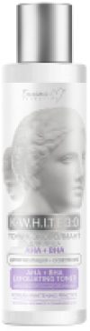 Тоник для лица K-W.H.I.T.E 3:0 Депигментация+Осветление Эксфолиант АHA+BHA 21век