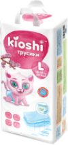 Подгузники-трусики детские L 10-14кг 21век
