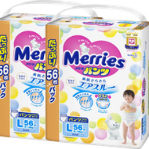 Подгузники-трусики детские L 21век