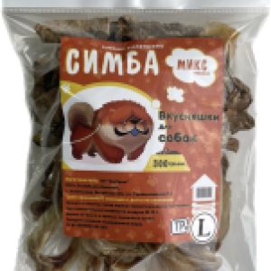 Лакомство для собак Микс говяжий L 21век