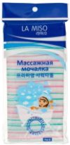 Мочалка для тела Массажная жесткая 21век