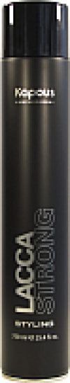 Лак для укладки волос Lacca Strong Styling сильной фиксации / 580 21век