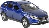Масштабная модель автомобиля Lada Vesta Sw Cross / VESTA-CROSS-BU 21век