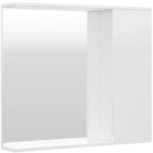 Шкаф с зеркалом для ванной Lake 80 R 21век