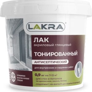 Лак ВД тонированный 21век