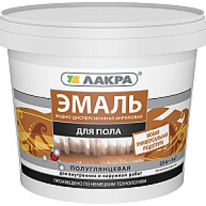 Эмаль Акриловая для пола 21век