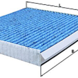 Салонный фильтр LAO386 21век