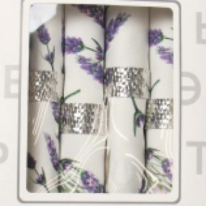 Набор сервировочных салфеток Lavender / 9361847 21век