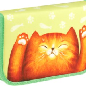 Пенал Lazy Cat / ПK1_44854 21век