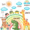 Наклейка на стену LD64037 C0014671A 21век