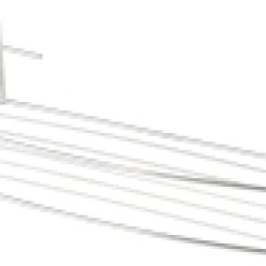 Полка для ванной Lecco / 310850 21век