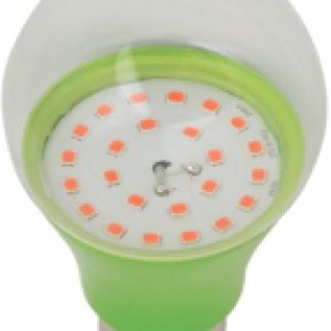 Лампа для растений LED-A60-8W/SPSB/E27/CL PLP30G / UL-00004581 21век