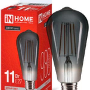 Лампа LED-ST64-deco / 4690612056036 21век