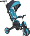 Трехколесный велосипед с ручкой Leve Lux / S03-2-Ice 21век