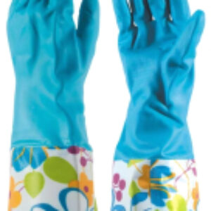 Перчатки хозяйственные Латексные LG-Cu / 092437 21век