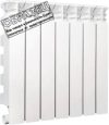 Радиатор алюминиевый Libeccio C2 500/100 White 21век