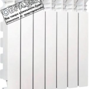 Радиатор алюминиевый Libeccio C2 500/100 White 21век
