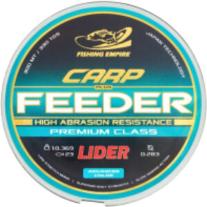 Леска монофильная Lider Carp Plus Feeder Camou 0.25мм 300м / CA-025 21век