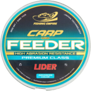 Леска монофильная Lider Carp Plus Feeder Clear 0.18мм 300м / СL-018 21век