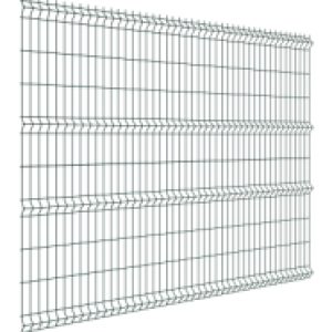 3D панель заборная Light RAL 6005 GL 1530x2500мм 21век
