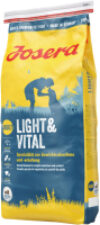 Сухой корм для собак Light & Vital Adult Sensitive 21век