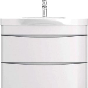Тумба с умывальником Like M80FHX0802WG + M80WCC0802WG 21век
