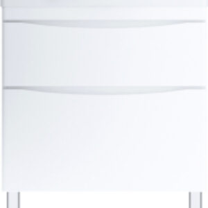 Тумба с умывальником Like M80FSX0802WG + M80WCC0802WG 21век