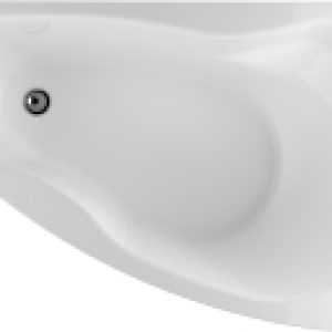 Ванна акриловая Lil 140x90 R 21век