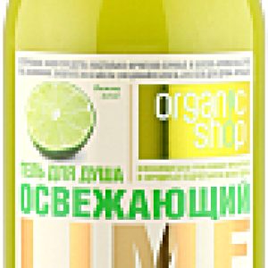Гель для душа Освежающий Lime 21век