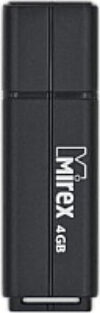 USB flash накопитель Line Black 4GB (13600-FMULBK04) 21век