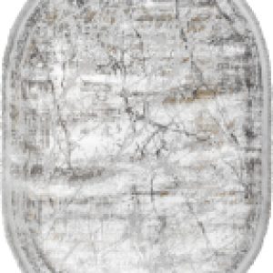 Ковер Liparis LP378-GREY-OVAL 21век