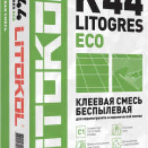 Клей для плитки Litogres K44 Eco 21век
