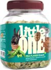 Лакомство для грызунов Little One Плющеный горох 21век