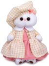 Мягкая игрушка Кошечка Ли-Ли в летнем пальто в клетку / LK24-100 21век