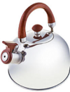 Чайник со свистком LKD-004BR 21век
